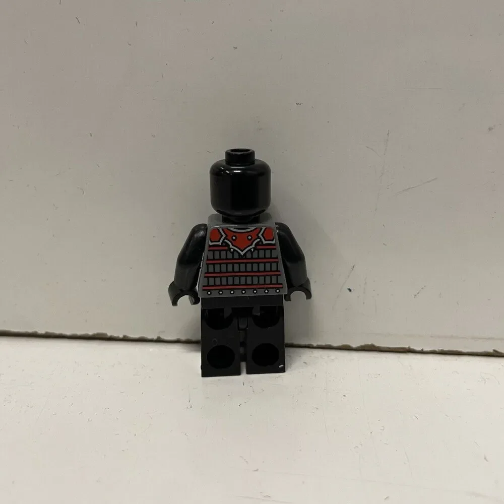 Lego Ninjago Stone Army Swordsman Blue Face Minifigure Minifig